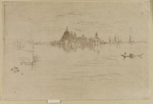 Nocturne : Salute - James Abbott McNeill Whistler