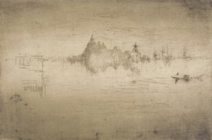 Nocturne : Salute - James McNeill Whistler