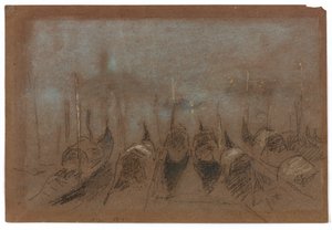 Nocturne : San Giorgio - James Abbott McNeill Whistler