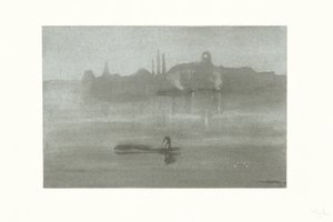 Nocturne : La Rivière à Battersea - James Abbott McNeill Whistler