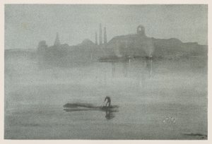 Nocturne : la rivière à Battersea