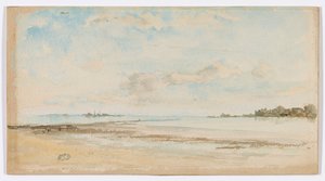 Note en bleu et opale–Jersey - James Abbott McNeill Whistler