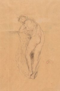 Modèle nu, vue de dos - James Abbott McNeill Whistler