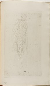 Nu posant - James Abbott McNeill Whistler