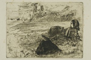 Nourrice et enfant