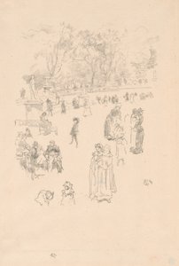Nourrices : « Les Bonnes du Luxembourg » - James Abbott McNeill Whistler