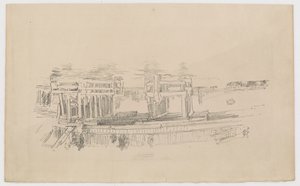 Vieux Pont de Battersea - James Abbott McNeill Whistler