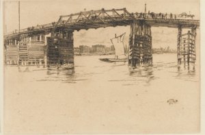 Vieux pont de Battersea - James Abbott McNeill Whistler