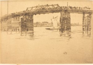 Vieux pont de Battersea - James Abbott McNeill Whistler
