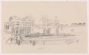 Vieux pont de Battersea