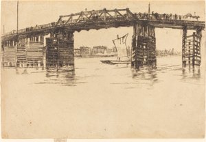 Vieux pont de Battersea