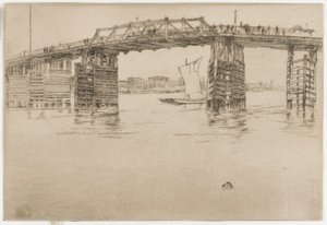 Vieux pont de Battersea - James Abbott McNeill Whistler