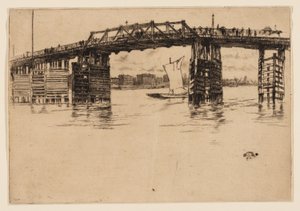Vieux Pont de Battersea - James Abbott McNeill Whistler