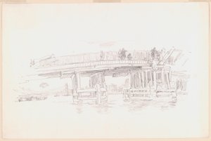 Vieux pont de Battersea - James Abbott McNeill Whistler