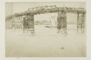 Vieux pont de Battersea - James Abbott McNeill Whistler