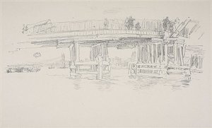 Vieux pont de Battersea - James Abbott McNeill Whistler
