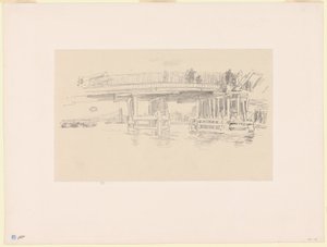 Vieux pont de Battersea - James Abbott McNeill Whistler