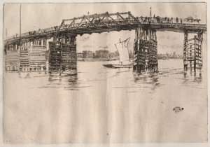 Vieux pont de Battersea - James McNeill Whistler