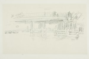 Vieux pont de Battersea - James McNeill Whistler