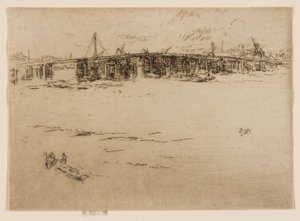 Vieux pont de Battersea, n° 2 - James Abbott McNeill Whistler