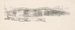 Vieux pont de Battersea, No. 2 - James Abbott McNeill Whistler