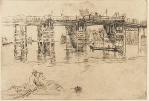 Vieux pont de Putney - James Abbott McNeill Whistler