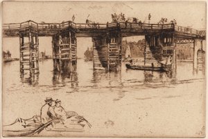 Vieux pont de Putney - James Abbott McNeill Whistler