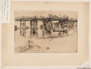 Vieux pont de Putney