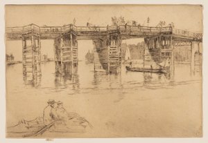 Vieux pont de Putney