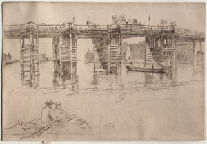 Vieux pont de Putney