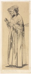 Vieille femme avec châle et bonnet - James Abbott McNeill Whistler
