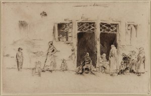 Vieilles Femmes - James Abbott McNeill Whistler
