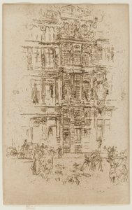 Palais, Bruxelles - James Abbott McNeill Whistler