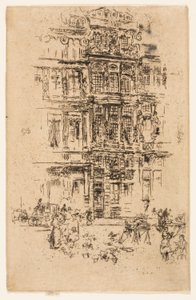 Palais, Bruxelles - James Abbott McNeill Whistler