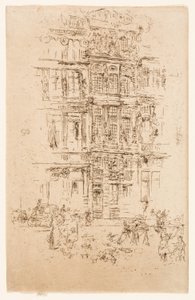 Palais, Bruxelles - James Abbott McNeill Whistler
