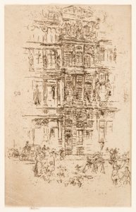 Palais, Bruxelles - James Abbott McNeill Whistler