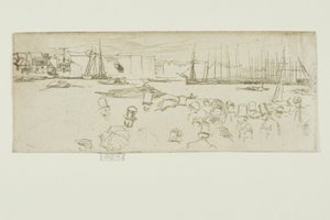 Passagers à un sou, Limehouse - James Abbott McNeill Whistler