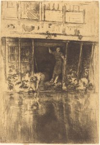Pierrot - James Abbott McNeill Whistler