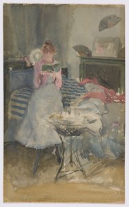 Note rose – La nouvelle - James Abbott McNeill Whistler