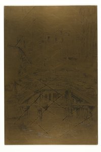 Ponte del Piovan - James Abbott McNeill Whistler