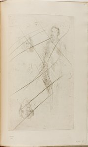 Croquis de portraits incluant F.R. Leyland et Whistler - James Abbott McNeill Whistler