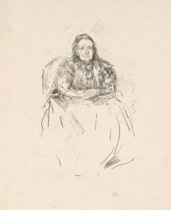 Étude de portrait : Mme Philip - James Abbott McNeill Whistler