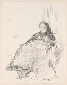 Étude de portrait : Mme Philip, No. 2