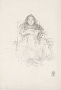 Étude de portrait : Mme Philip, n° 3 - James Abbott McNeill Whistler