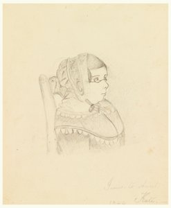 Portrait de tante Alicia McNeill - James Abbott McNeill Whistler