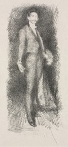 Portrait du comte Robert de Montesquiou - James McNeill Whistler