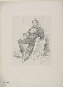 Portrait du Dr. Whistler, No. 2 - James Abbott McNeill Whistler