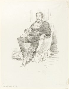 Portrait du Dr. Whistler, n° 2 - James Abbott McNeill Whistler