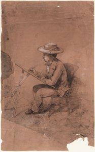 Portrait de John Ross Key - James Abbott McNeill Whistler