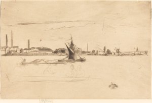 Usine de bougies de Price - James Abbott McNeill Whistler